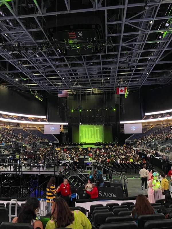 UBS Arena, section: 108, row: 9, seat: 11