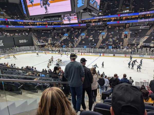 Delta Center, section: 5, row: 20, seat: 11