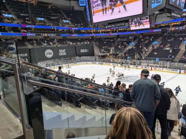 Delta Center, section: 5, row: 20, seat: 11