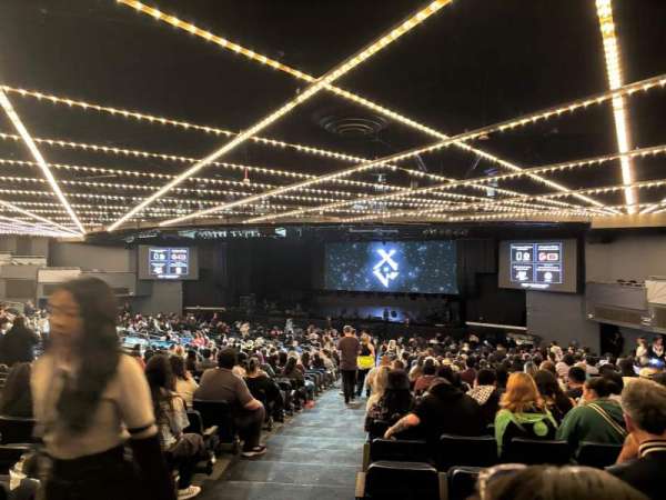 The Theater at Madison Square Garden, section: 204, row: Y, seat: 1