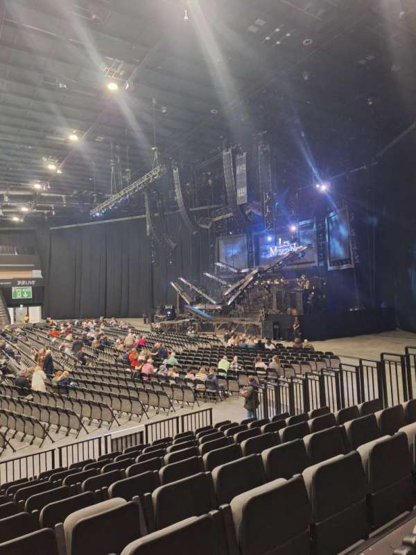P&J Live, section: 103, row: J, seat: 12