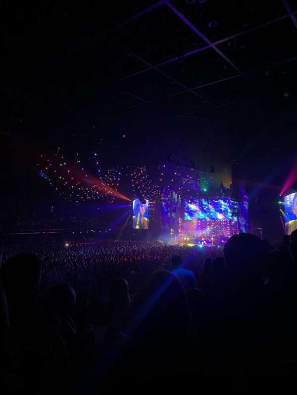 Co-op Live, section: 111, row: 20, seat: 294