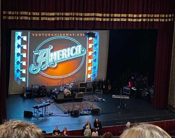 F.M. Kirby Center, section: BLL, row: J, seat: 17