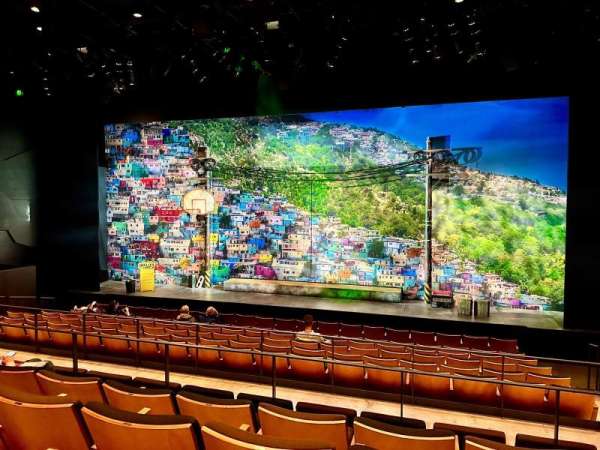 The Irene Diamond Stage at The Pershing Square Signature Center, section: Main, row: L, seat: 118