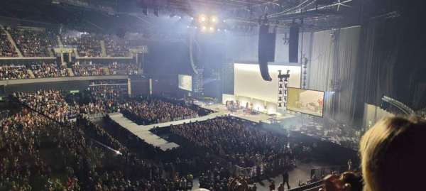 OVO Hydro, section: 235, row: K, seat: 342