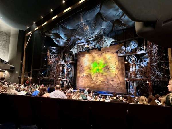 Gershwin Theatre, section: Orchestra R, row: Q, seat: 32