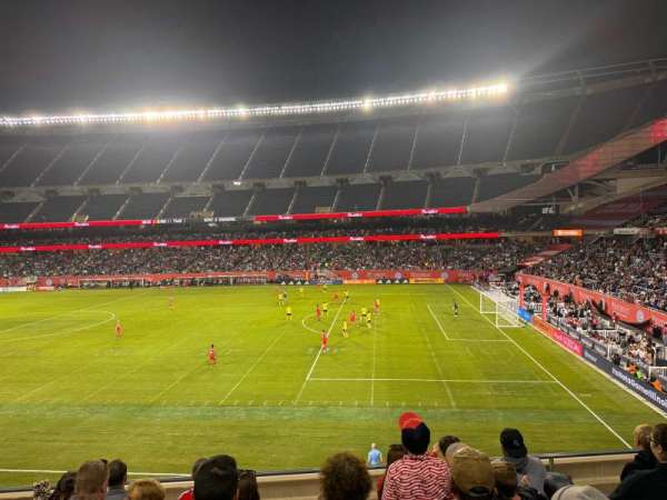 Soldier Field, section: 205, row: 6, seat: 8