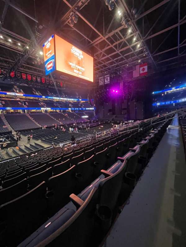 Benchmark International Arena, section: 103, row: U, seat: 15