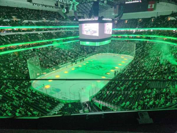 American Airlines Center, section: 315, row: A, seat: 10