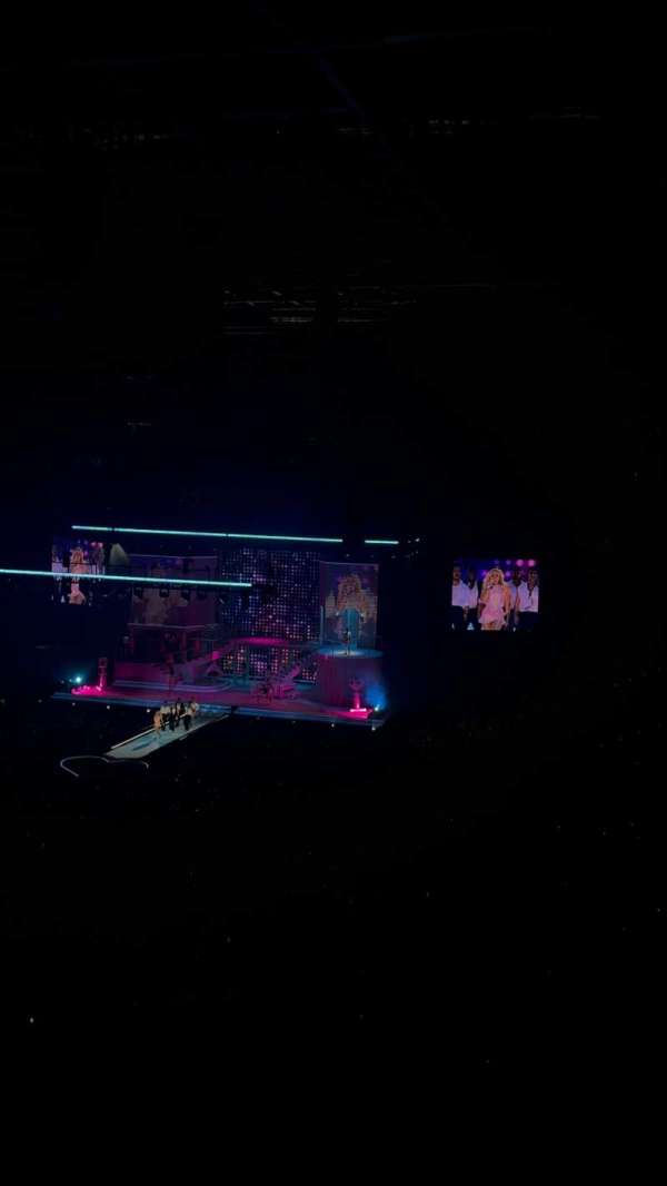 Lenovo Center, section: 225, row: C, seat: 4