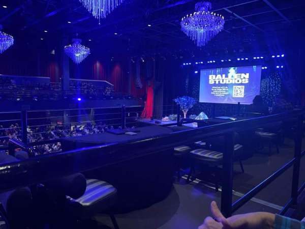 Coca-Cola Roxy, section: 200, row: AA, seat: 28