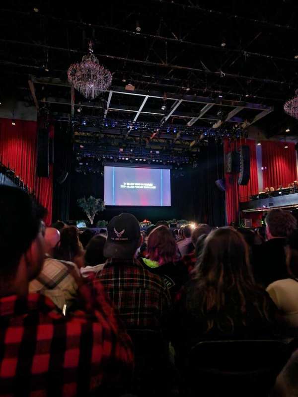 Coca-Cola Roxy, section: 102, row: V, seat: 30