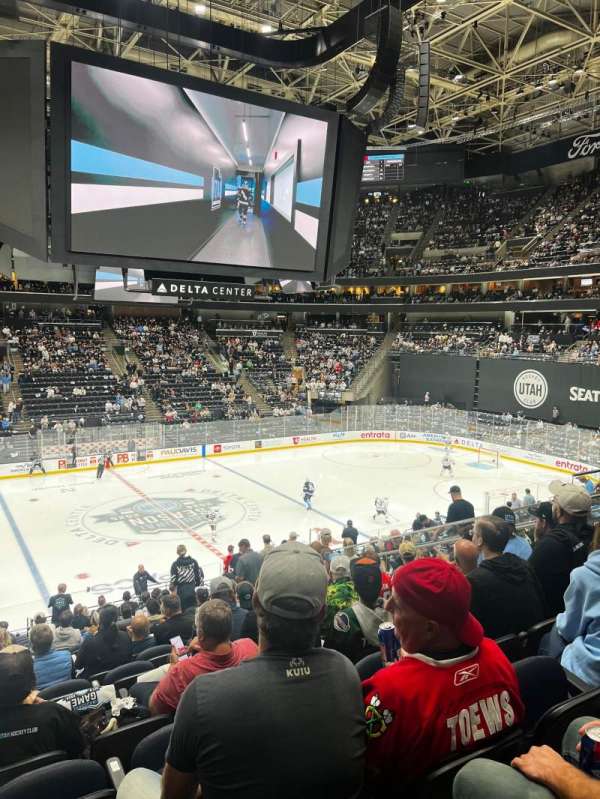 Delta Center, section: 8, row: 24, seat: 11