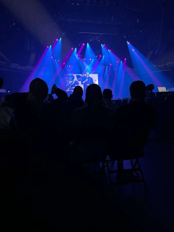 Alliant Energy PowerHouse, section: M10, row: 1, seat: 6