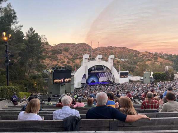 Hollywood Bowl, section: P3, row: 16, seat: 21