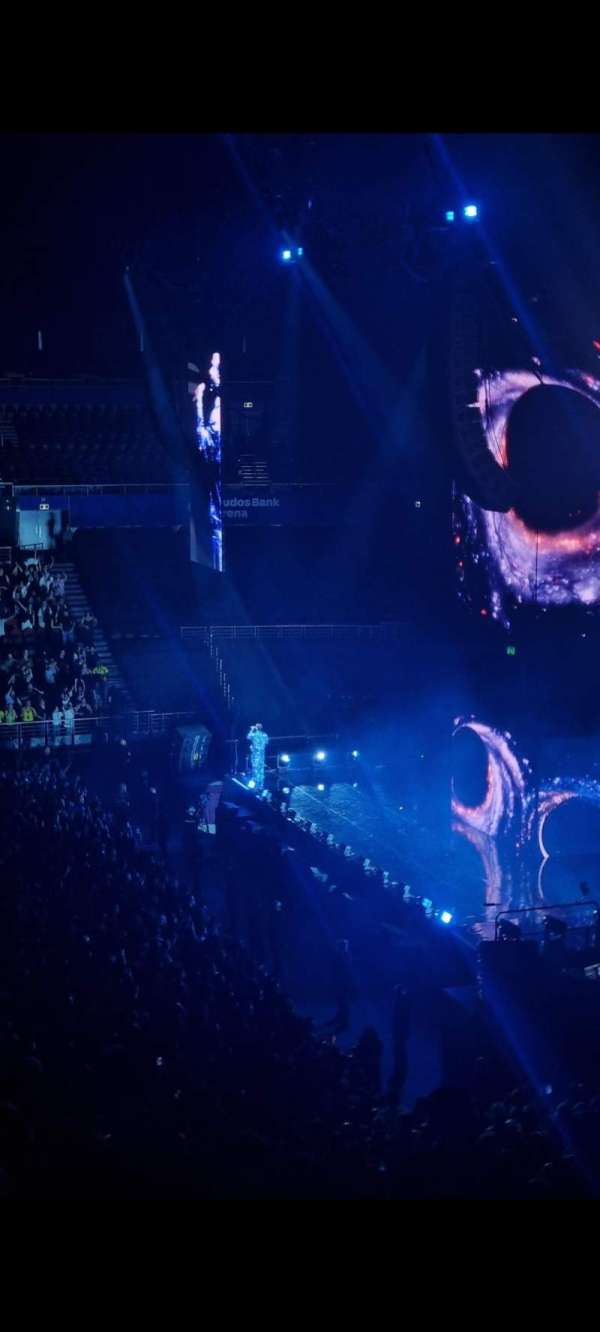 qudos bank arena, section: S42-1, row: H, seat: 306