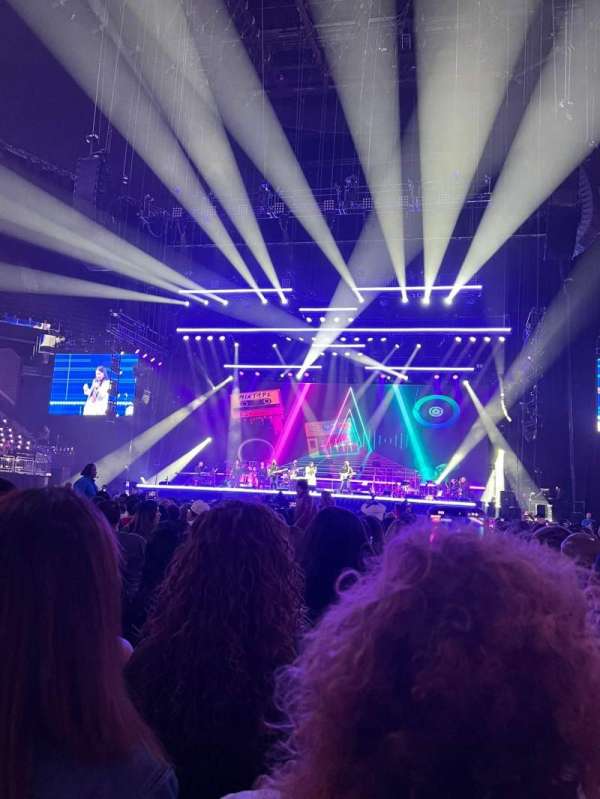 Intuit Dome, section: Floor D, row: 13, seat: 16