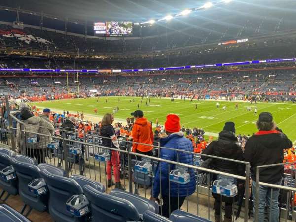 Empower Field at Mile High Stadium, section: 101, row: 26, seat: 1