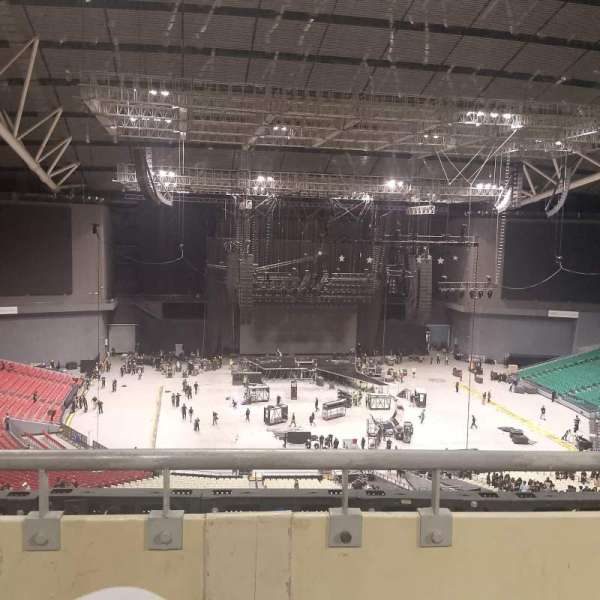 Philippine Arena, section: UBA 315, row: 66, seat: 426