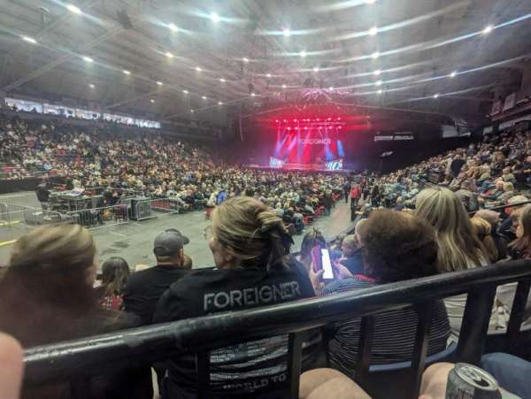 Toyota Center-Kennewick, section: S, row: 7, seat: 8