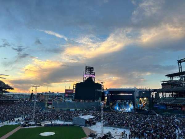 Coors Field, section: 223, row: 5, seat: 10