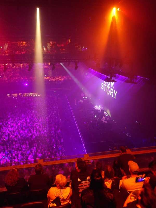 Ziggo Dome, section: 202, row: 5, seat: 34