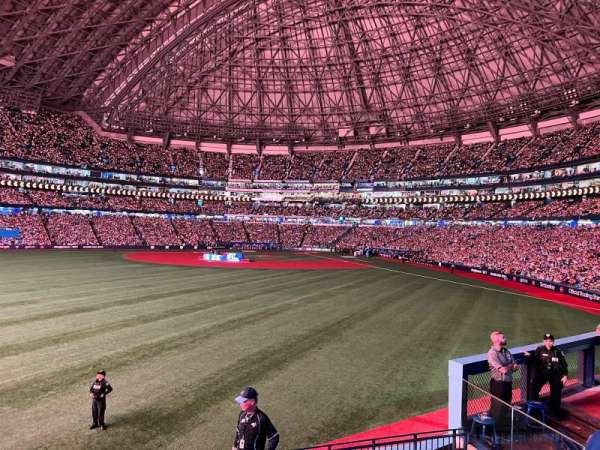 Rogers Centre, section: 145B, row: 1, seat: 1