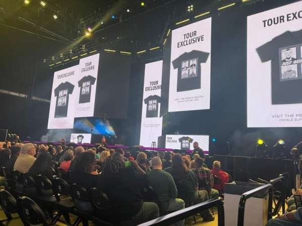 Lawrence Joel Veterans Memorial Coliseum, section: 120, row: A, seat: 11