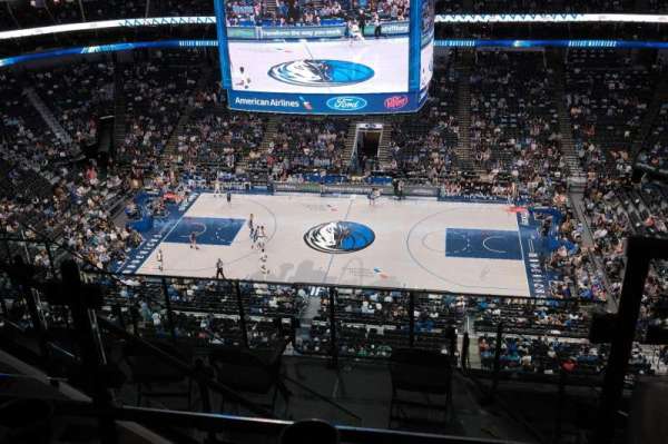 American Airlines Center, section: 309, row: g, seat: 13