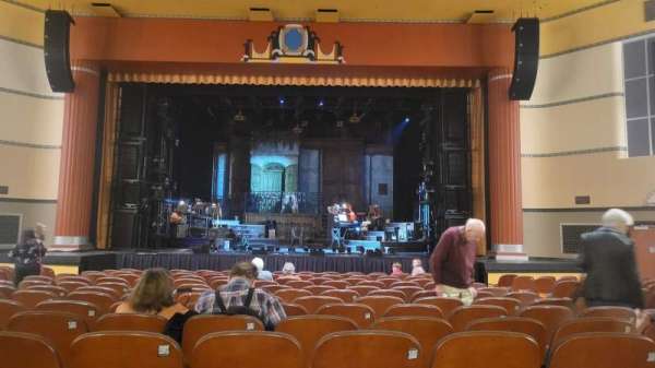 Donnell Theater, section: Main Center, row: O, seat: 20