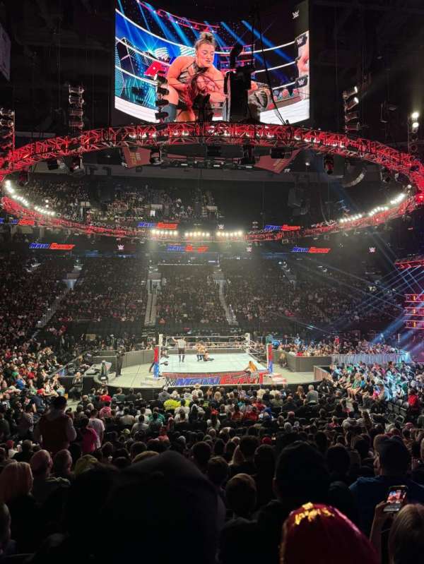 Xfinity Mobile Arena, section: 113, row: 14, seat: 3