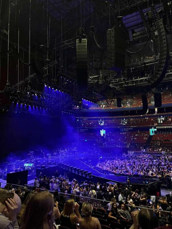 Qudos Bank Arena, section: 19, row: D, seat: 430