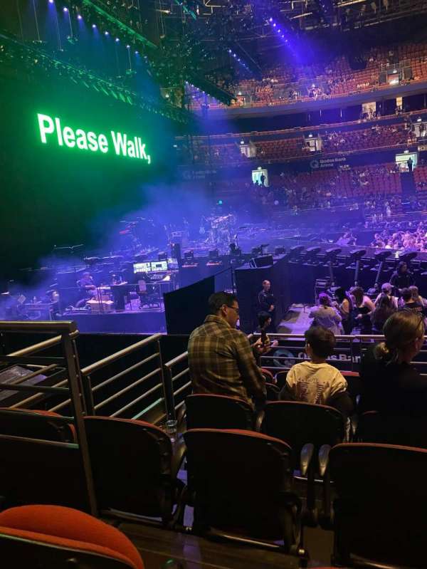 qudos bank arena, section: 18, row: KK, seat: 395