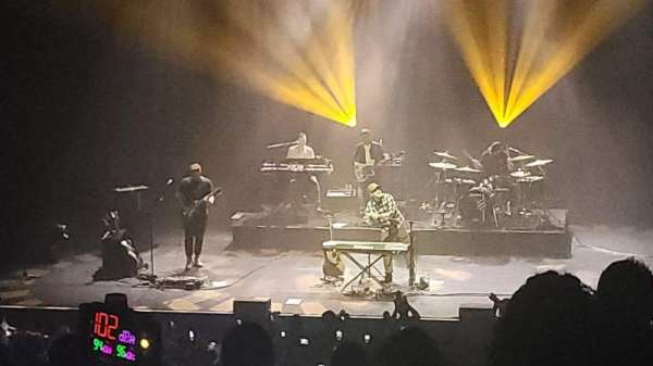 L'Olympia, section: Balcon, row: 10, seat: 14