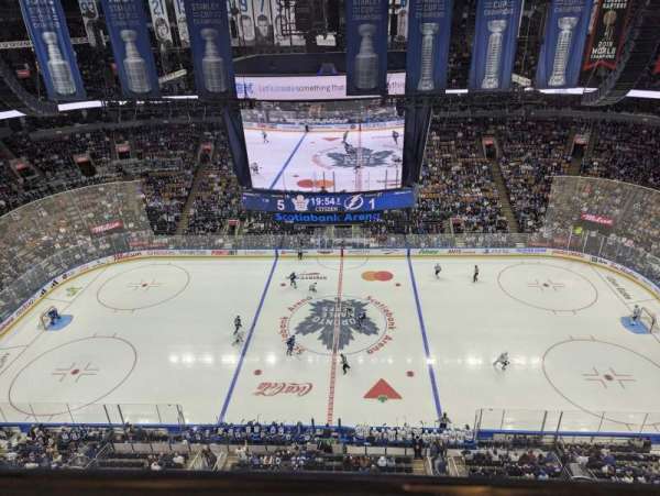 Scotiabank Arena, section: Gondola Box 3, row: 1, seat: 21