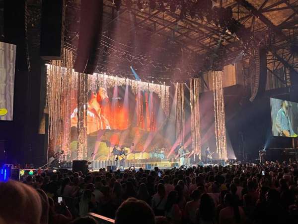 Utilita Arena Sheffield, section: 103 , row: C, seat: 406