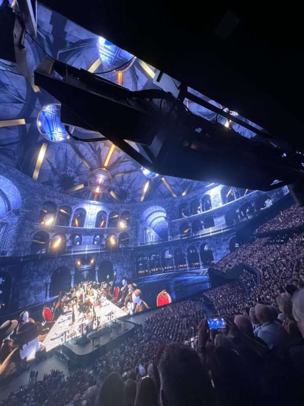 The Sphere, Vegas, section: 204, row: 21, seat: 2