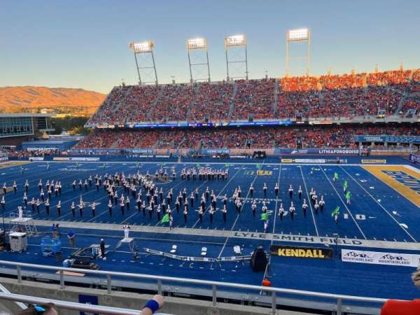 Albertsons Stadium, section: 106, row: C, seat: 28