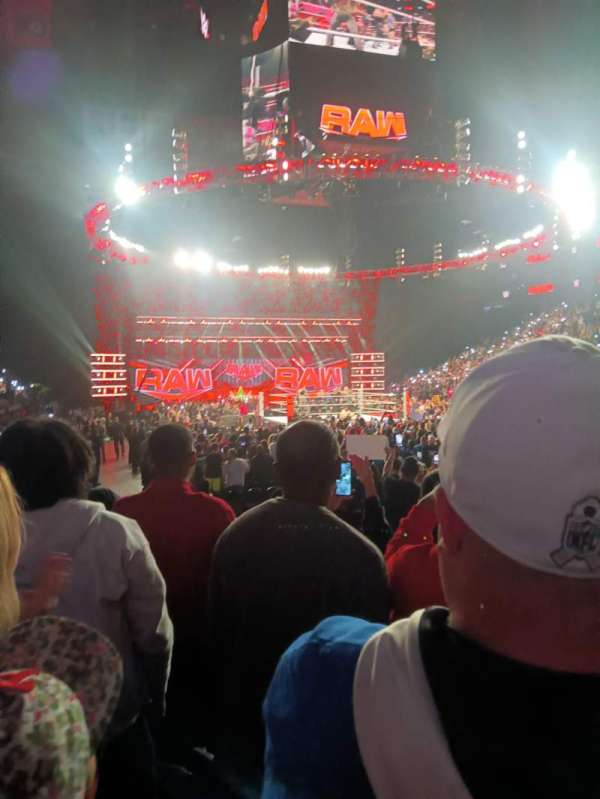 Xfinity Mobile Arena, section: 105, row: 5, seat: 6
