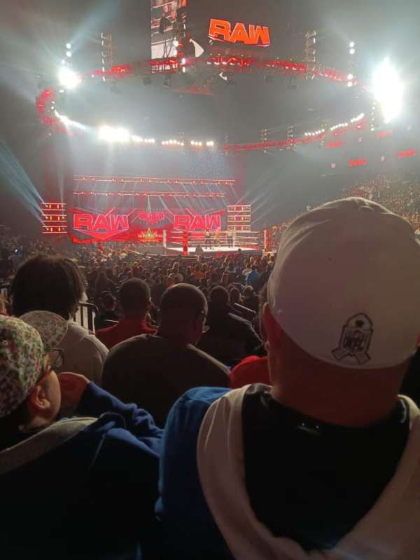 Xfinity Mobile Arena, section: 105, row: 5, seat: 6