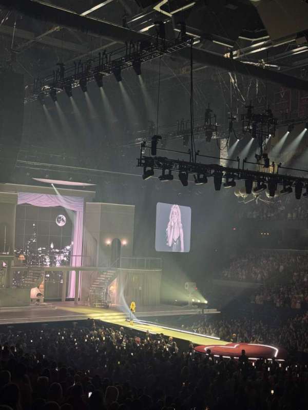 John Paul Jones Arena, section: 111, row: V, seat: 5