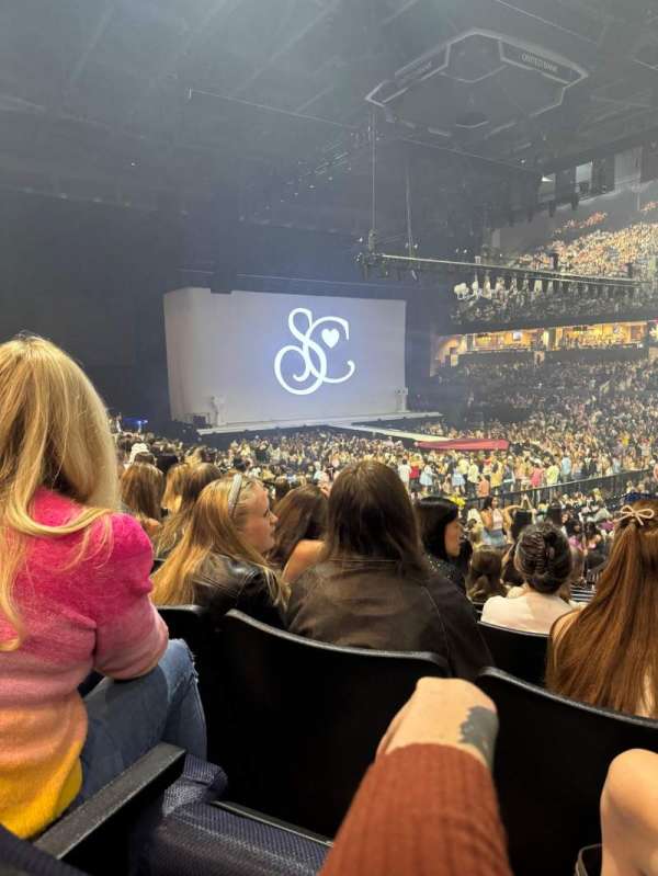 John Paul Jones Arena, section: 111, row: V, seat: 5