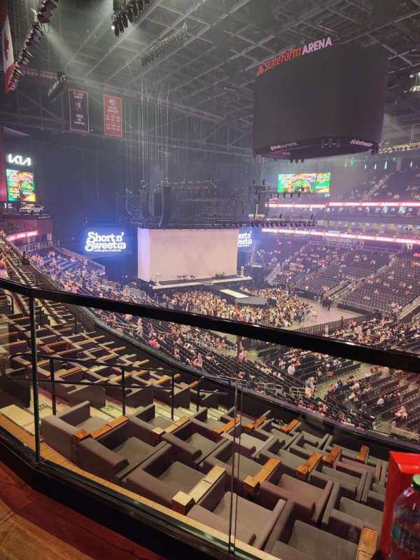 State Farm Arena, section: T18, row: Box 1, seat: 6