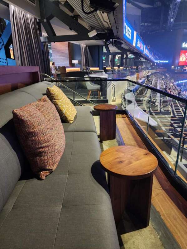 State Farm Arena, section: T18, row: Box 1, seat: 6