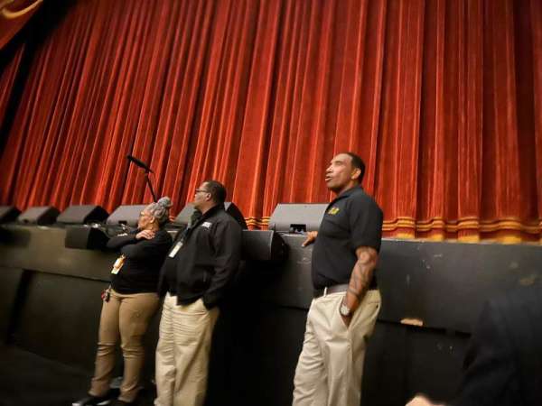 Altria Theater, section: Pit B, row: BBB, seat: 205