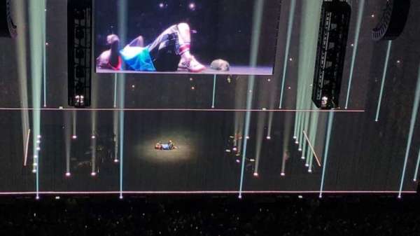 Prudential Center, section: 212, row: 8, seat: 25