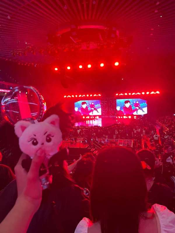 Oakland Arena, section: 107, row: 14, seat: 2