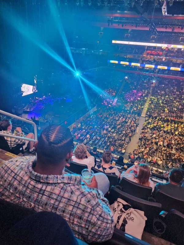Little Caesars Arena, section: M28, row: 4, seat: 17