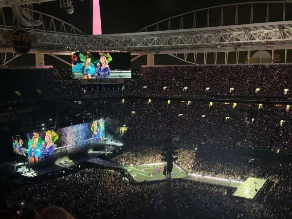 Hard Rock Stadium, section: 343, row: 29, seat: 3-4