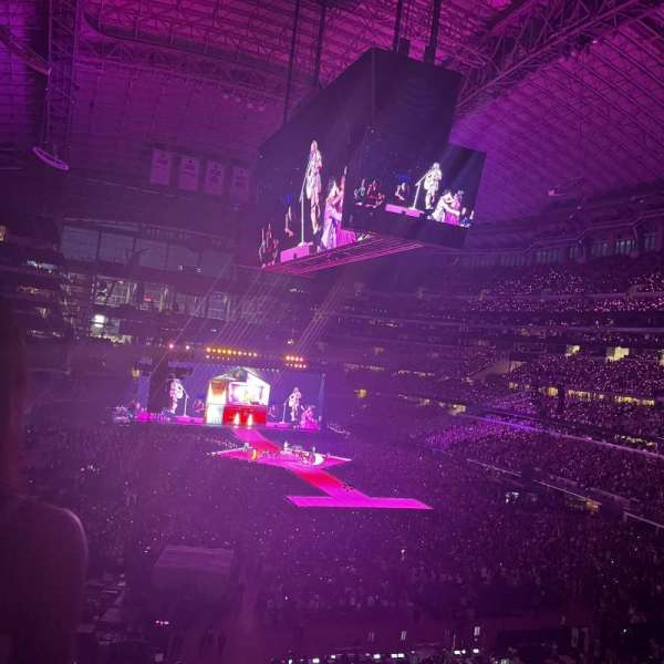 AT&T Stadium, section: 327, row: 3, seat: 4